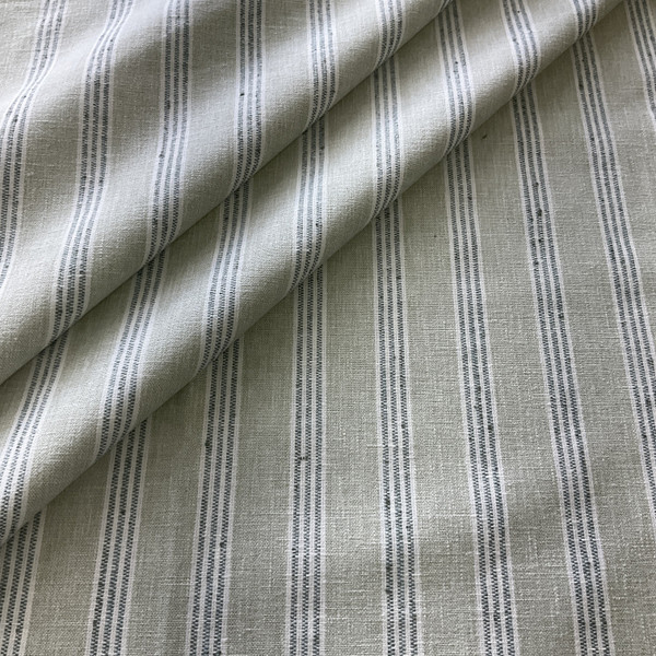 PKL Studio Montaro Stripe Woven Jacquard Celery | Medium Weight Woven, Jacquard Fabric | Home Decor Fabric | 54" Wide