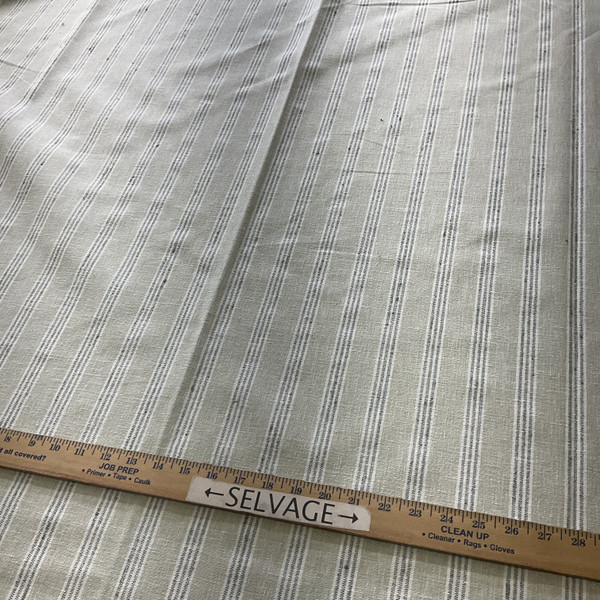 PKL Studio Montaro Stripe Woven Jacquard Celery | Medium Weight Woven, Jacquard Fabric | Home Decor Fabric | 54" Wide