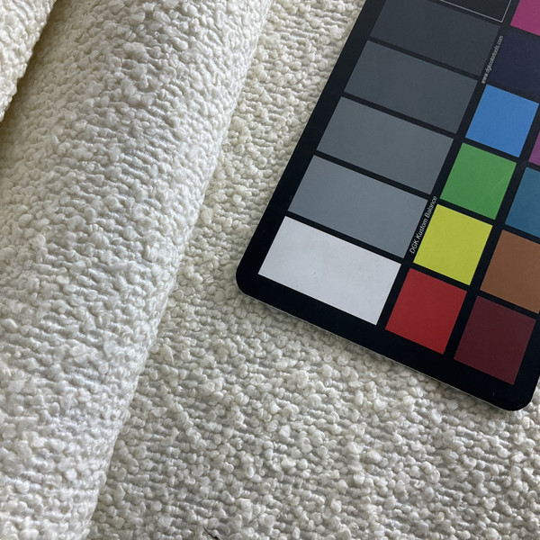 Performance Plus Amara Cream | Home Decor Fabric | 58" Wide