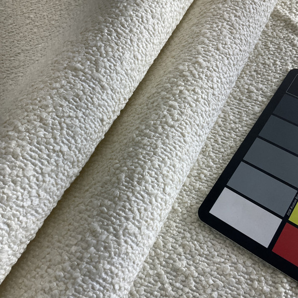 Performance Plus Amara Cream | Home Decor Fabric | 58" Wide