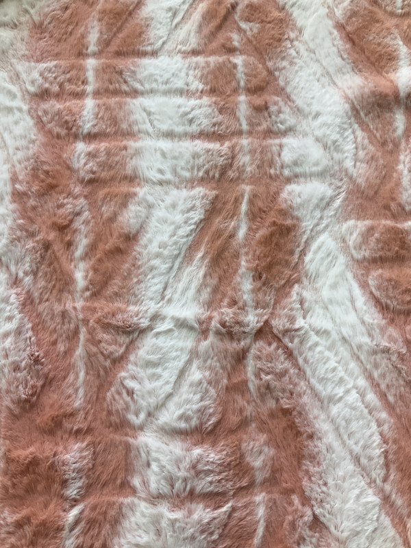 Terra Cota EZ Fabric Wolverine Snuggle Faux Fur Terra Cota | Very Heavyweight Faux Fur Fabric | Home Decor Fabric | 58" Wide