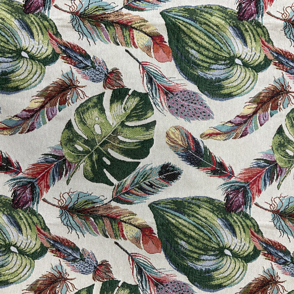 STOF France Etrenne Twill Multicolore | Home Decor Fabric | 63" Wide