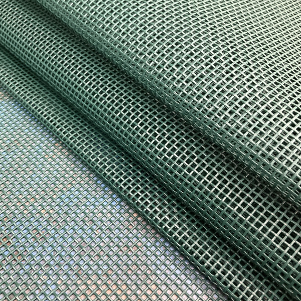 ABBEYSHEA 911 Mesh 2 Green 9oz 61" Fabric By The Yard | Home Decor Fabric | 60" Wide