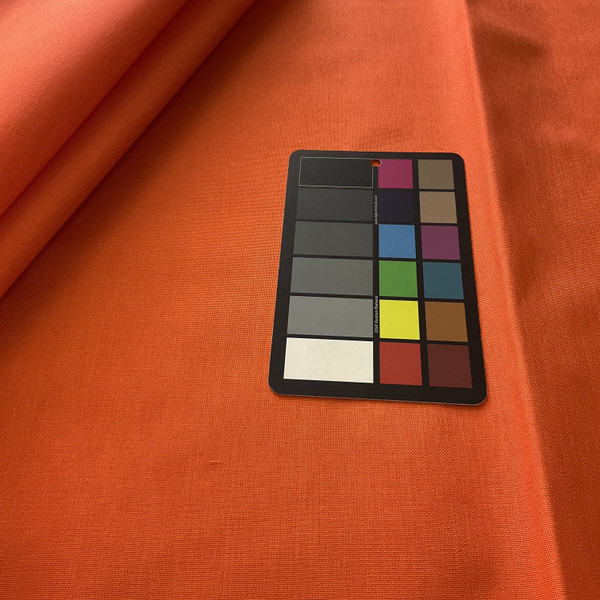 ABBEYSHEA 1000 Denier Cordura Orange Fabric by the Yard | Home Decor Fabric | 58" Wide