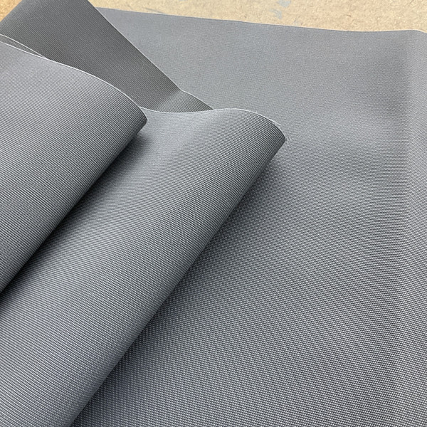 Top Notch 9 #2692 Outdoor Charcoal Fabric by the Yard | Medium/Heavyweight Outdoor, Woven Fabric | Home Decor Fabric | 60" Wide