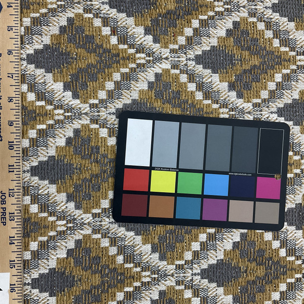 Artistry Tribal Southwest Crayme Woven Amber | Home Decor Fabric | 55.25" Wide