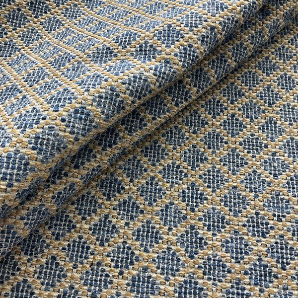 Sustain Performance Strunk Woven Aegean | Home Decor Fabric | 56" Wide