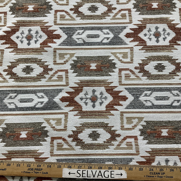 Sustain Performance Sundar Woven Adobe | Home Decor Fabric | 56.25" Wide