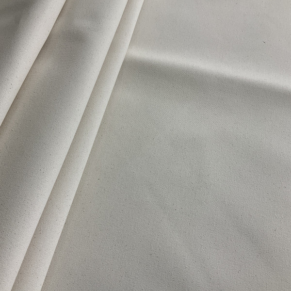 Mook Fabrics Cotton Canvas Army Duck Natrula 10.1oz FR Natural | Home Decor Fabric | 60" Wide