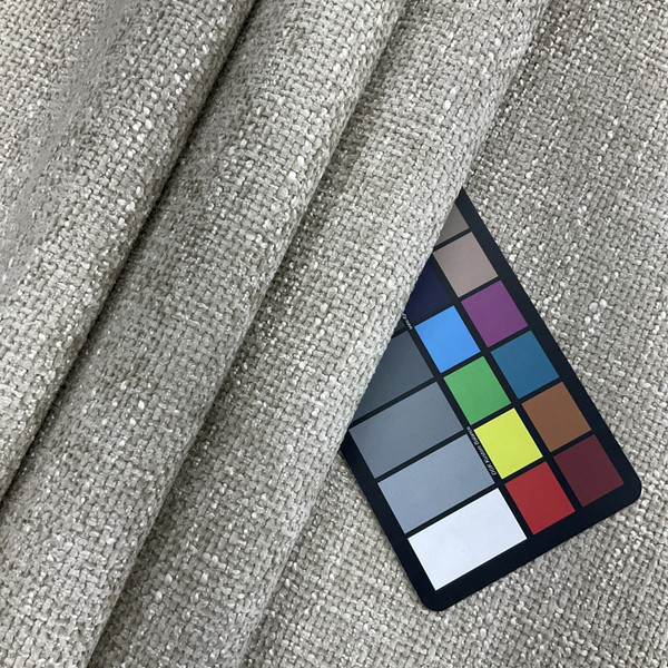 Swavelle Supple Woven Chenille Khaki | Home Decor Fabric | 57.25" Wide