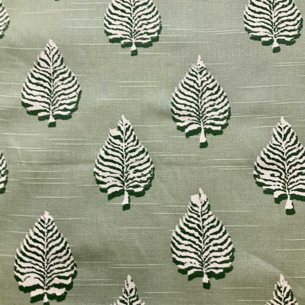 Premier Prints Reflection Slub Duck Spruce | Home Decor Fabric | 54" Wide