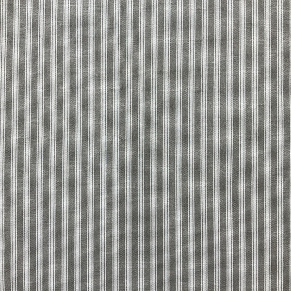 Magnolia Home Polo Stripe Storm Grey | Home Decor Fabric