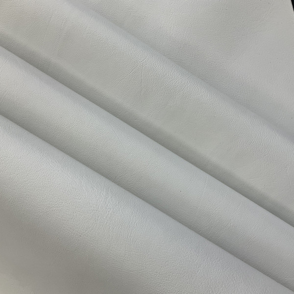 Vinyl White | Very Heavyweight Vinyl Fabric | Home Decor Fabric | 54" Wide