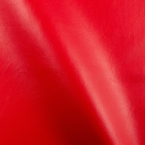 Vinyl Red | Very Heavyweight Vinyl Fabric | Home Decor Fabric | 54" Wide