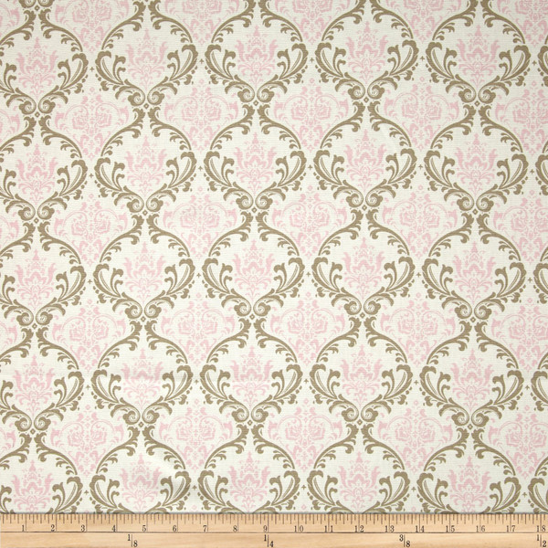 Premier Prints Madison Cozy/Bella Pink | Home Decor Fabric | 54" Wide