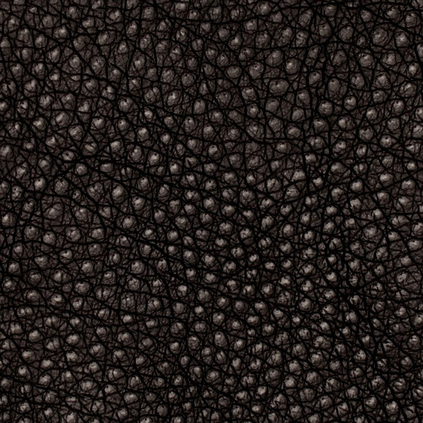 Faux Leather Ostrich Black | Home Decor Upholstery | 54" Wide