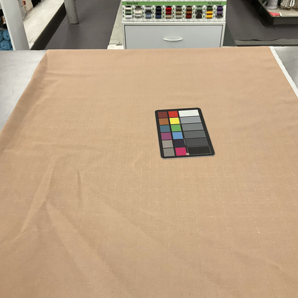 Slub Weave in Tan | Drapery Fabric | Slightly Sheer | 54" Wide | By the Yard