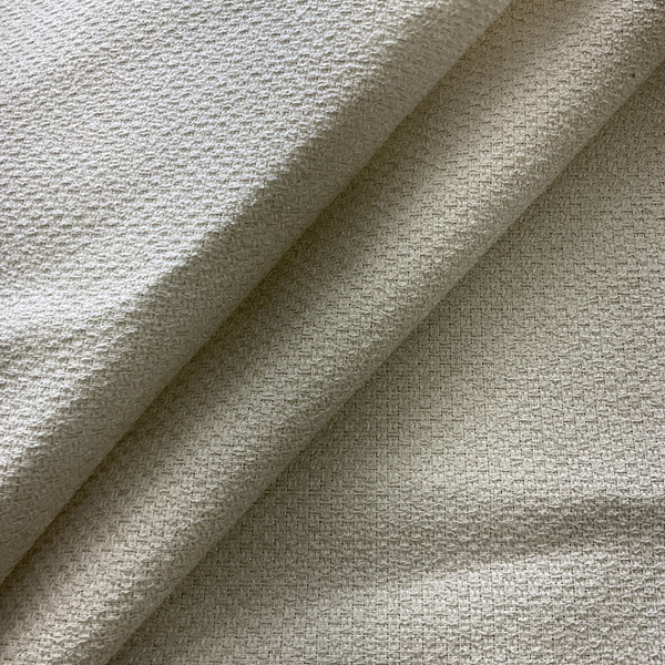 Vanilla Textured Weave | Upholstery Fabric | 54" Wide