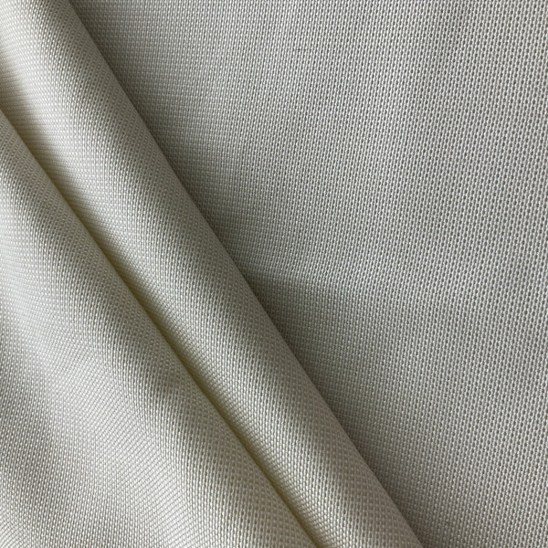 White Beige Basketweave Fabric | 54" Wide | Upholstery Fabric | By The Yard