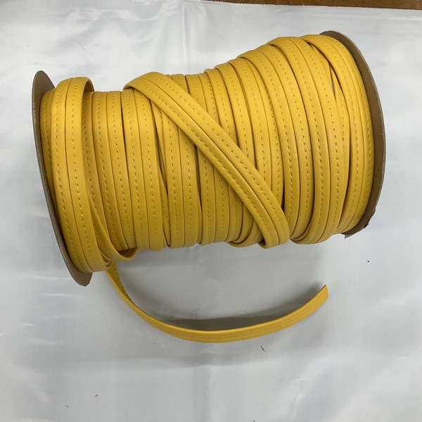 SEAQUEST Sunflower \ Light Mustard Yellow \  Hidem Gimp | PSQ-114 |  Marine Vinyl Upholstery Trim | 5/8" | By the Yard 1006