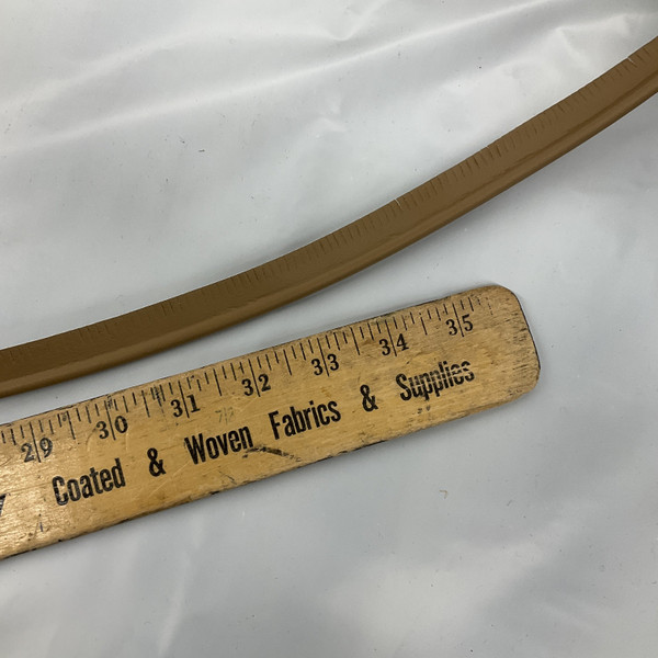 SEAQUEST Maple Light Brown | PSQ-107 | Welt | Marine Vinyl Upholstery Trim | 5/8" wide | 5/32" cord | By the Yard 1000