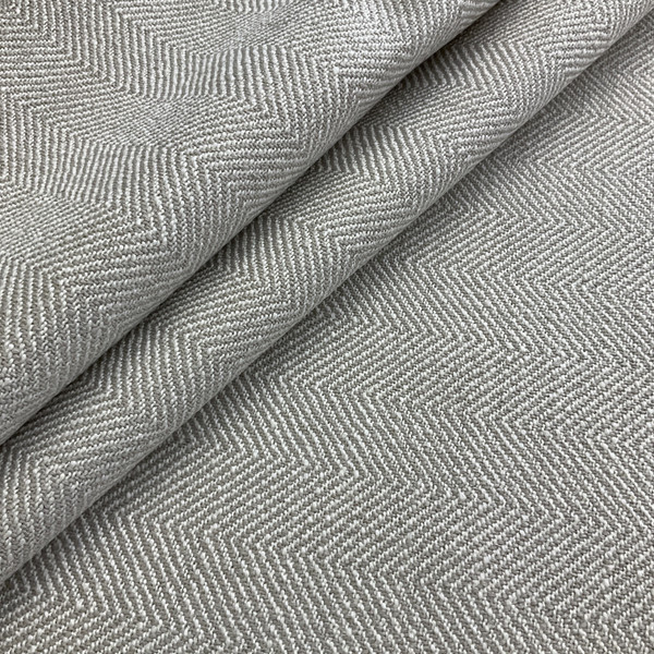 1 Yard Piece of Richloom Olson Jacquard Cement | Very Heavyweight Jacquard Fabric | Home Decor Fabric | 54" Wide