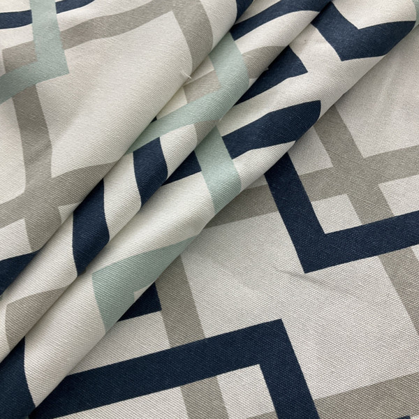 3.25 Yard Piece of Premier Prints Winston Cotton Duck Premier Navy | Medium Weight Duck Fabric | Home Decor Fabric | 54" Wide