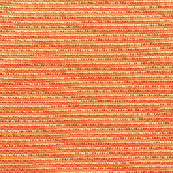 1 Yard Piece of Sunbrella Canvas Tangerine 5406-0000 | 54 inch Outdoor / Indoor furniture Weight Fabric | By the Yard | 5406-0000-REM10