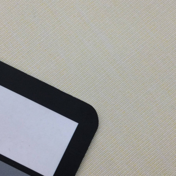 1.35 Yard Piece of Almond Beige 47" Waterproof Canvas For Awning & Marine Use | Acrylic Canvas Upholstery Fabric