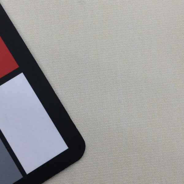 1.35 Yard Piece of Almond Beige 47" Waterproof Canvas For Awning & Marine Use | Acrylic Canvas Upholstery Fabric