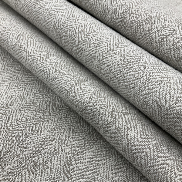 3.875 Yard Piece of Entangle in color Fog | Grey / Beige | Heavyweight Upholstery / Slipcover Fabric | 54" Wide | By the Yard