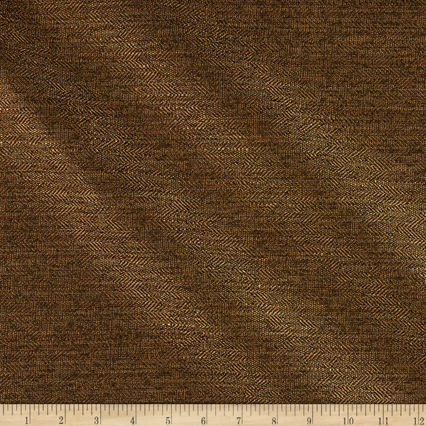 1.33 Yard Piece of Artistry Santiago Jacquard Chestnut | Medium Weight Woven, Jacquard Fabric | Home Decor Fabric | 55" Wide