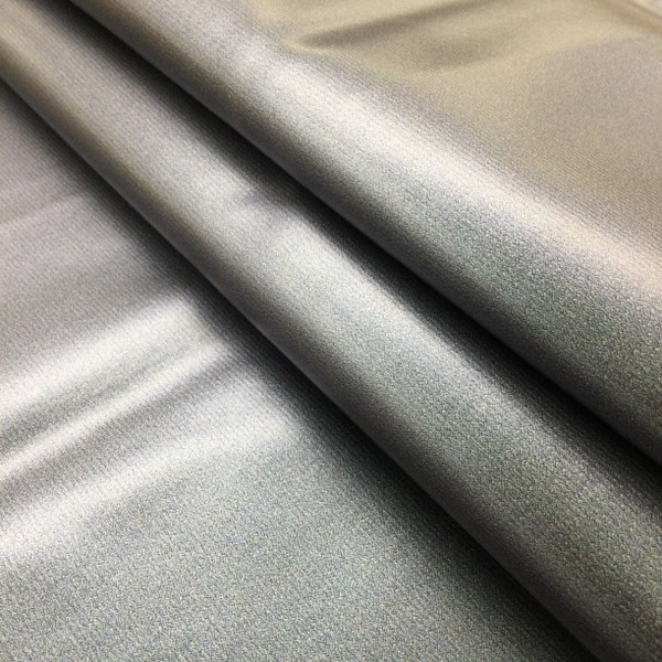 1.6 Yard Piece of Metallic Dark Blue Vinyl Fabric | Upholstery / Bag Making | 54" Wide | By the Yard