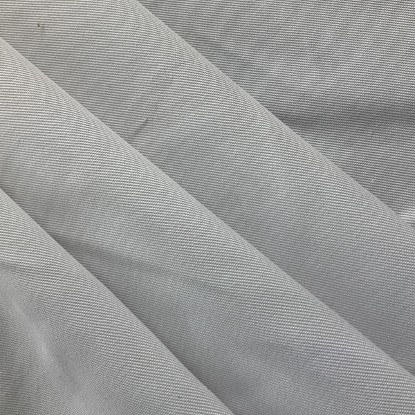 4 Yard Piece of 7 Oz Organic Eco Twill White | Medium Weight Twill Fabric | Home Decor Fabric | 58" Wide