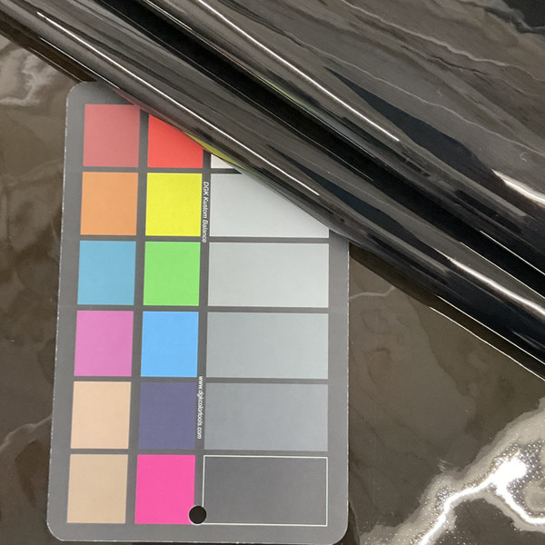 4 Yard Piece of ABBEYSHEA Ultra Clear 30gge Charcoal 30yd With Paper Fabric by the Yard | Home Decor Fabric | 54.00" Wide