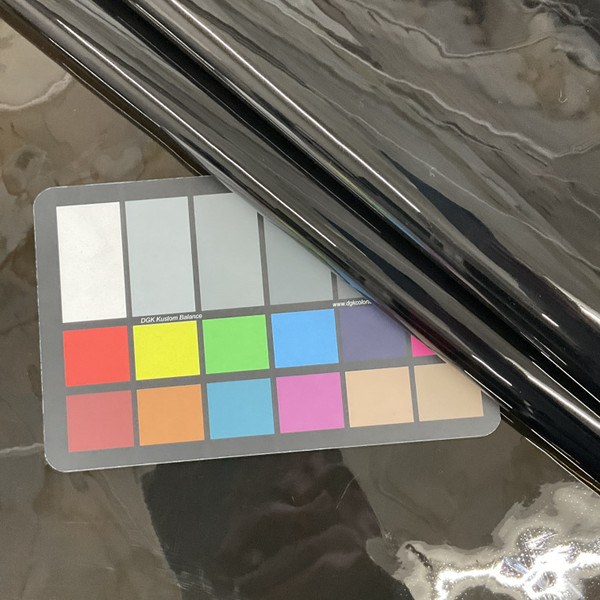 4 Yard Piece of ABBEYSHEA Ultra Clear 30gge Charcoal 30yd With Paper Fabric by the Yard | Home Decor Fabric | 54.00" Wide