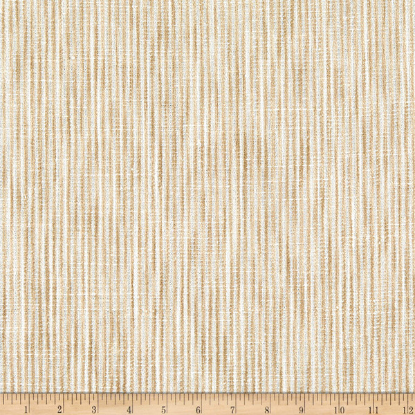 3 Yard Piece of P Kaufmann Bottom Line Woven Chenille Sand | Very Heavyweight Woven, Chenille Fabric | Home Decor Fabric | 54" Wide