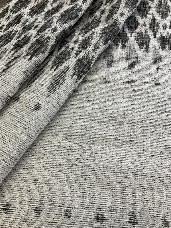 2.75 Yard Piece of Artistry Tribal Southwest Lima Jacquard Tuxedo | Very Heavyweight Jacquard Fabric | Home Decor Fabric | 54.5" Wide