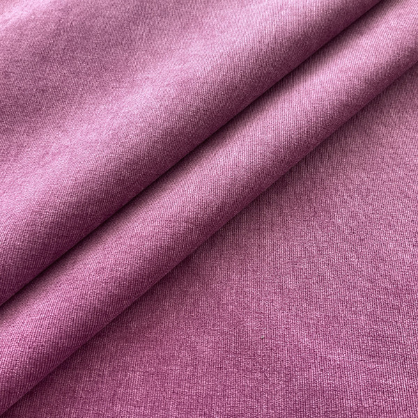 Pink Micro Wale Corduroy | Heavy Duty Upholstery Fabric | 54 W | By the Yard