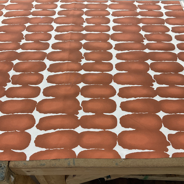 3.5 Yard Piece of Premier Prints Bohemian Attitude Shibori Dot Outdoor Fiesta | Medium Weight Outdoor Fabric | Home Decor Fabric | 54" Wide