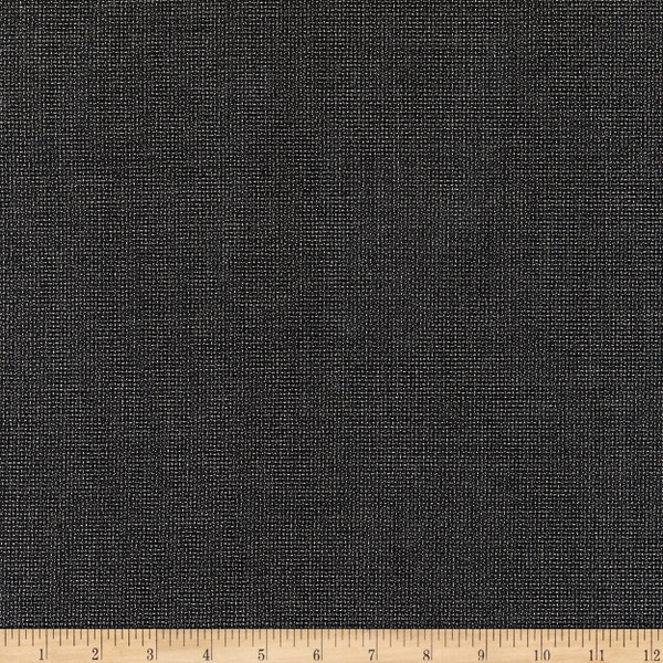 1 Yard Piece of Sunbrella Balance Bliss 48135-0004 Onyx | Heavyweight Outdoor, Woven Fabric | Home Decor Fabric | 54" Wide