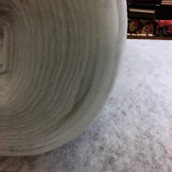 30 INCH DACRON UPHOLSTERY BATTING | POLY | 0.5 Inch Lof | 30"W | 1.0oz Density |By The Yard