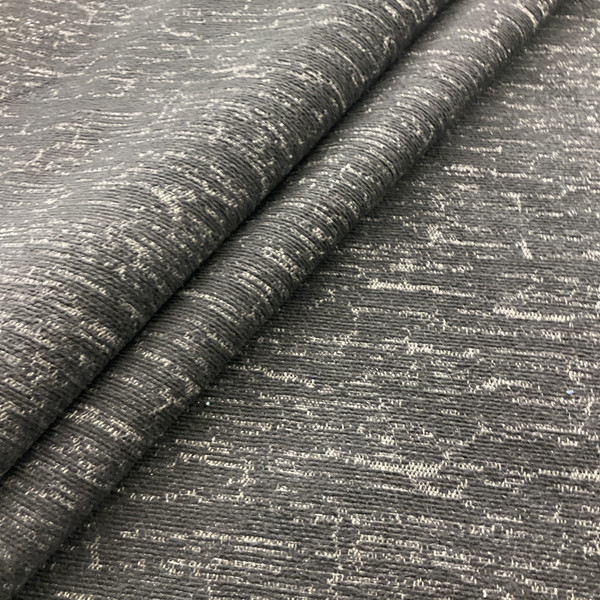 1 Yard Piece of Sustain Performance Pineman Woven Ebony | Home Decor Fabric | 56" Wide