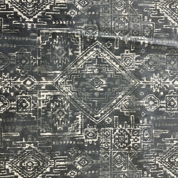 1 Yard Piece of Linen Premier Prints Sioux Twill Gunmetal | Home Decor Fabric | 54" Wide