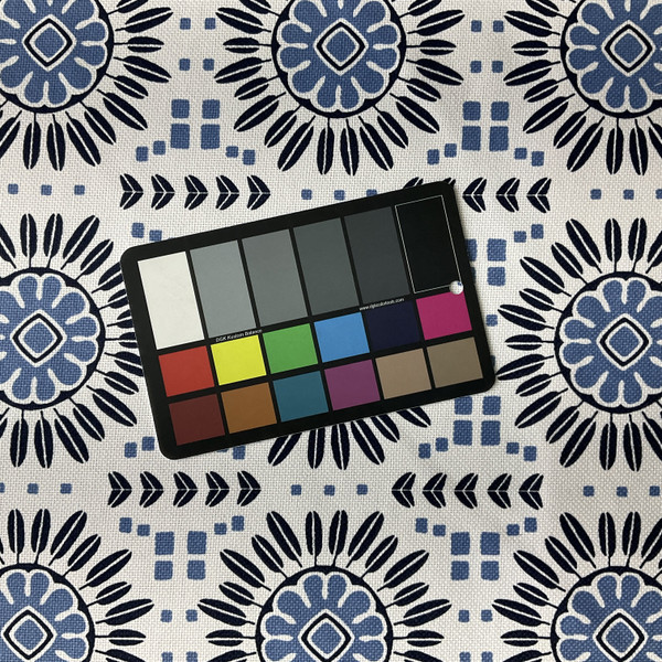 Campania in Navy | Home Decor Fabric | Blue Navy White | Geometric | Drapery | Braemore Textiles by Serena and Lily | 54" Wide | By The Yard