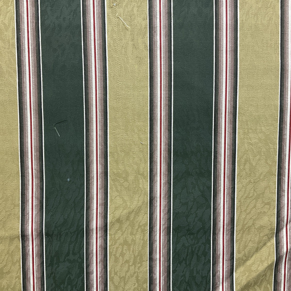 OD Kempton in Moss | Home Decor Fabric | Green Stripe | Drapery | P/Kaufmann | 54" Wide | By The Yard