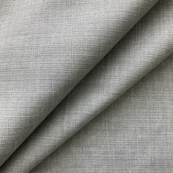 Roma in Mist | Upholstery Fabric | Blue Fleece-Backed Linen Weave | Heavy Weight | 54" Wide | By The Yard