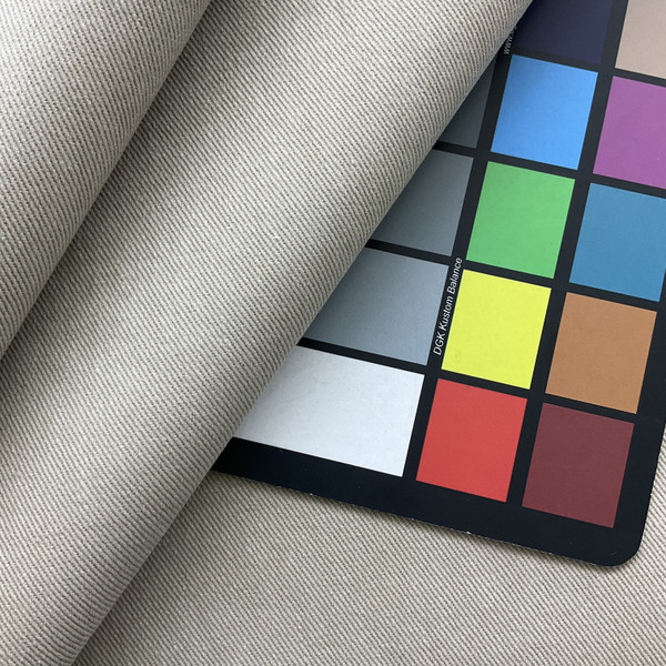 Stormfront in Cashew | Upholstery Fabric | Beige Brushed Twill | Medium Weight | 54" Wide | By The Yard