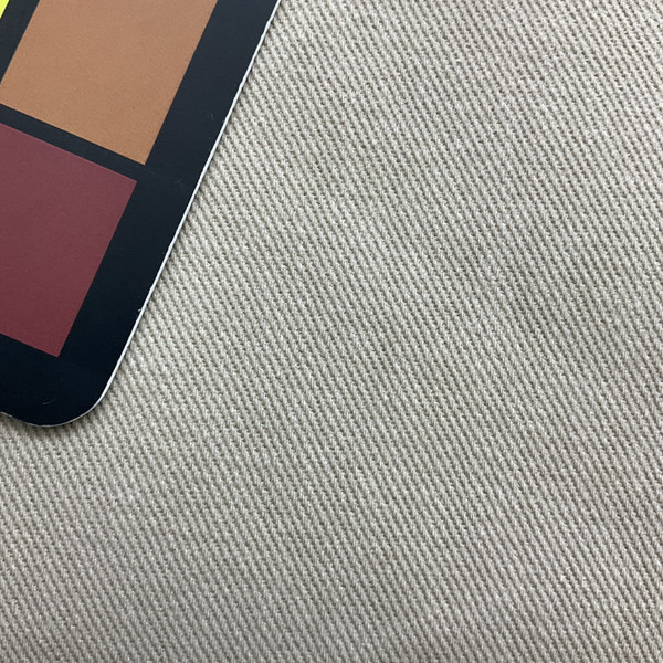 Stormfront in Cashew | Upholstery Fabric | Beige Brushed Twill | Medium Weight | 54" Wide | By The Yard