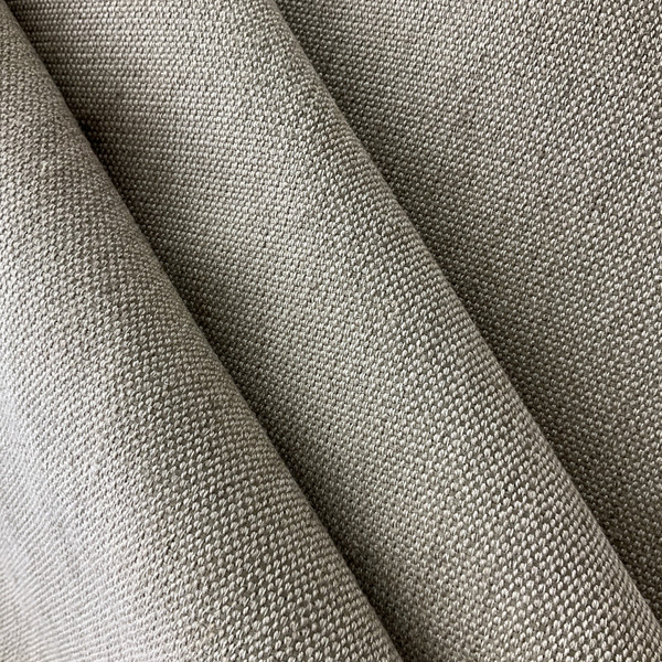 Likewise in Flax | Upholstery Fabric | Solid Flax Tan | Heavyweight | 54" Wide | By the Yard